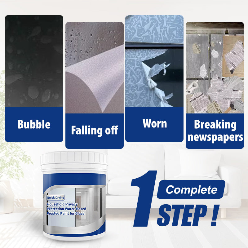🔒 Pintura Esmerilada al Agua para Cristales – Protección de la Intimidad y Estilo en tu Hogar 🏠✨