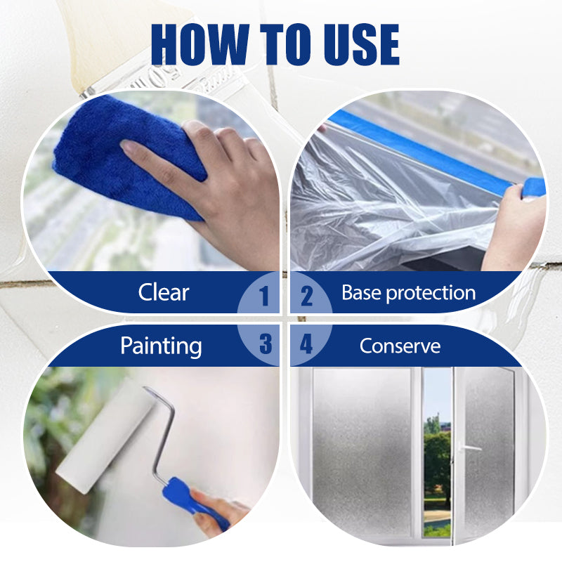 🔒 Pintura Esmerilada al Agua para Cristales – Protección de la Intimidad y Estilo en tu Hogar 🏠✨