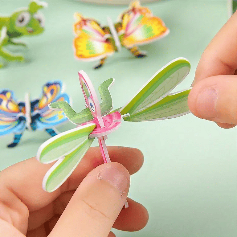 🔥 50% DE DESCUENTO 🔥 Rompecabezas 3D de Dibujos Animados para Niños (25 Piezas) – Diversión y Aprendizaje en Cada Pieza 🧩✨