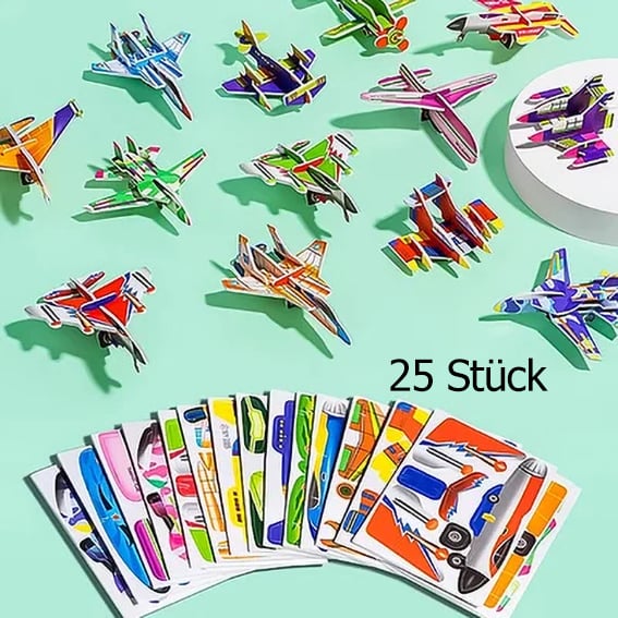 🔥 50% DE DESCUENTO 🔥 Rompecabezas 3D de Dibujos Animados para Niños (25 Piezas) – Diversión y Aprendizaje en Cada Pieza 🧩✨