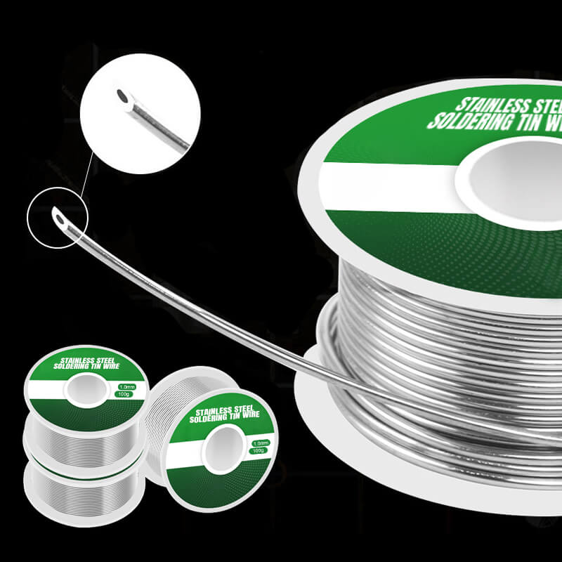 ⚙️ Alambre de Soldadura de Acero Inoxidable y Aluminio – Ligero, Resistente y Perfecto para Todos tus Proyectos de Soldadura 🔥🛠️