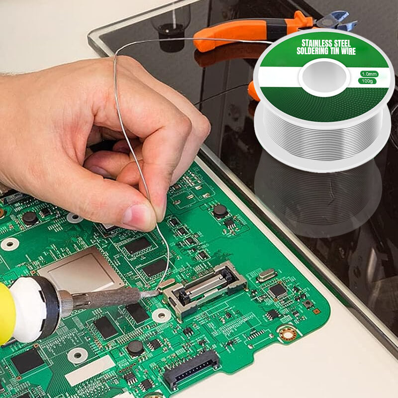 ⚙️ Alambre de Soldadura de Acero Inoxidable y Aluminio – Ligero, Resistente y Perfecto para Todos tus Proyectos de Soldadura 🔥🛠️