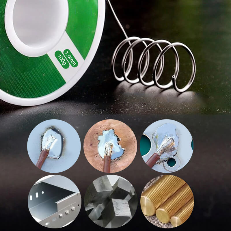 ⚙️ Alambre de Soldadura de Acero Inoxidable y Aluminio – Ligero, Resistente y Perfecto para Todos tus Proyectos de Soldadura 🔥🛠️