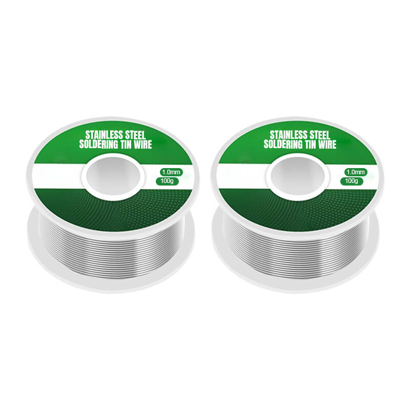 ⚙️ Alambre de Soldadura de Acero Inoxidable y Aluminio – Ligero, Resistente y Perfecto para Todos tus Proyectos de Soldadura 🔥🛠️