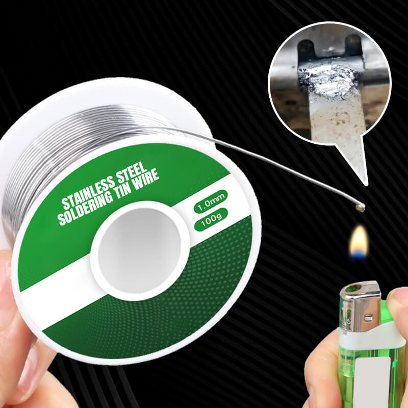 ⚙️ Alambre de Soldadura de Acero Inoxidable y Aluminio – Ligero, Resistente y Perfecto para Todos tus Proyectos de Soldadura 🔥🛠️