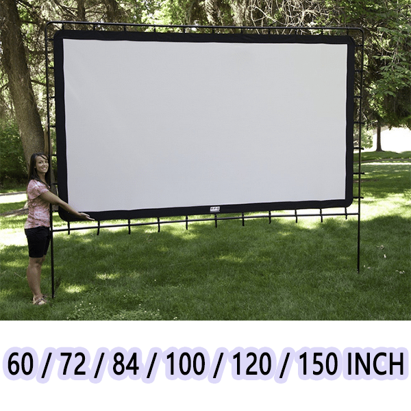 🎬✨ ¡OFERTA 50% OFF! Pantalla de Proyección Portátil – Cine en Casa