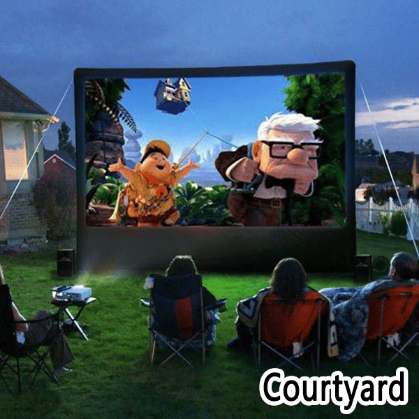 🎬✨ ¡OFERTA 50% OFF! Pantalla de Proyección Portátil – Cine en Casa
