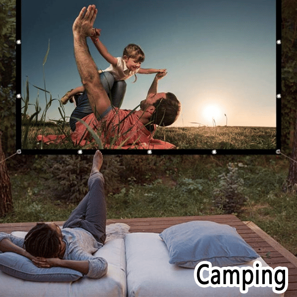 🎬✨ ¡OFERTA 50% OFF! Pantalla de Proyección Portátil – Cine en Casa