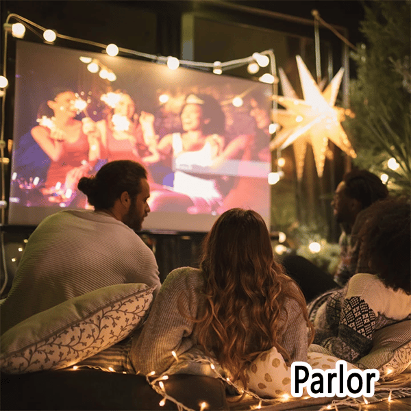 🎬✨ ¡OFERTA 50% OFF! Pantalla de Proyección Portátil – Cine en Casa