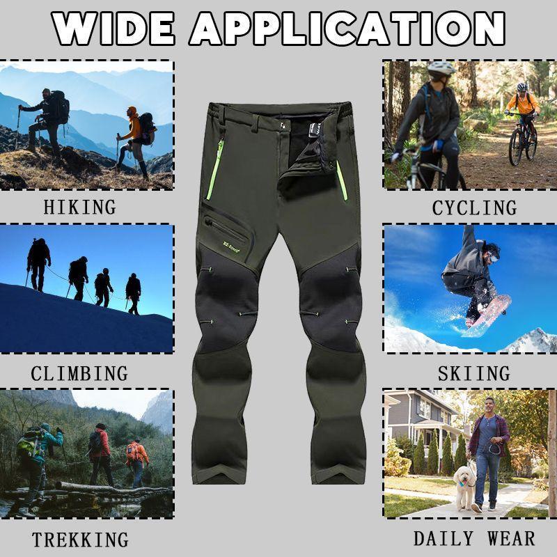 🌧️👖 Pantalones Impermeables para Exterior – Protección Total, Cómodos y Listos para Cualquier Clima 🏞️✨