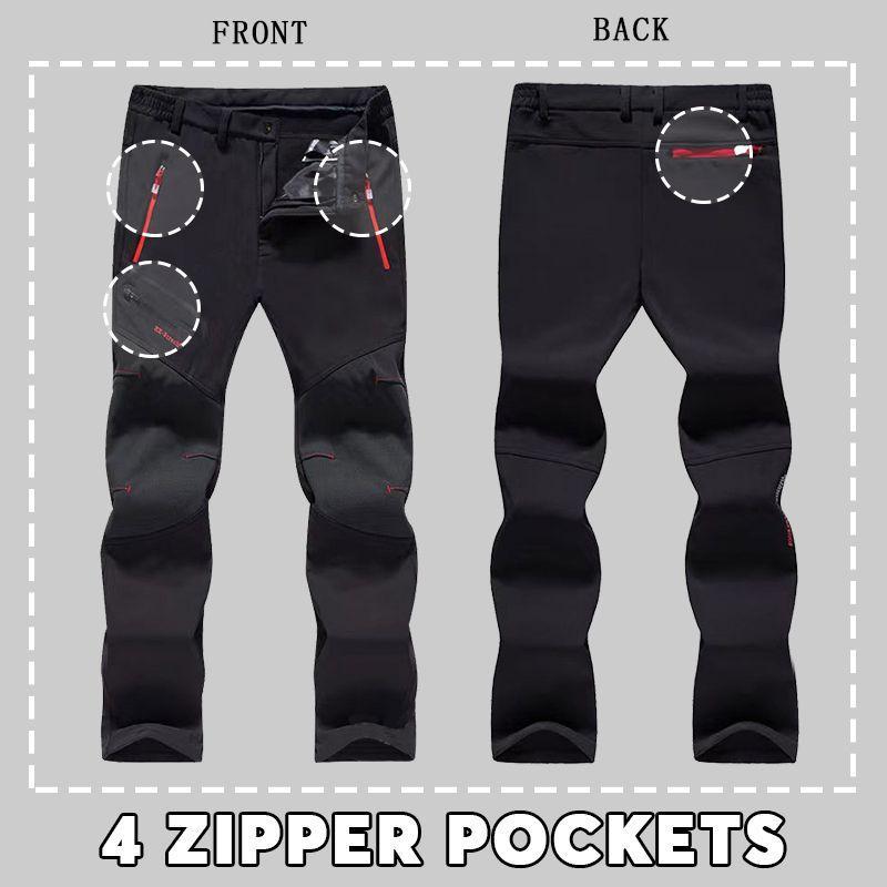 🌧️👖 Pantalones Impermeables para Exterior – Protección Total, Cómodos y Listos para Cualquier Clima 🏞️✨