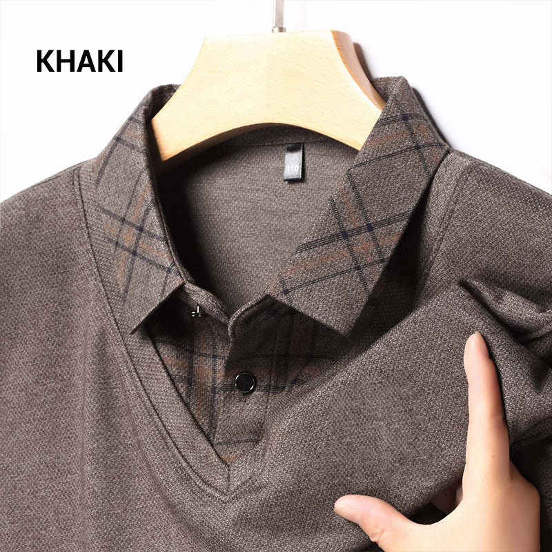 👔 Camisas Casuales de Manga Larga para Hombre – Conjunto de Dos Piezas para un Look Moderno y Cómodo ✨👕