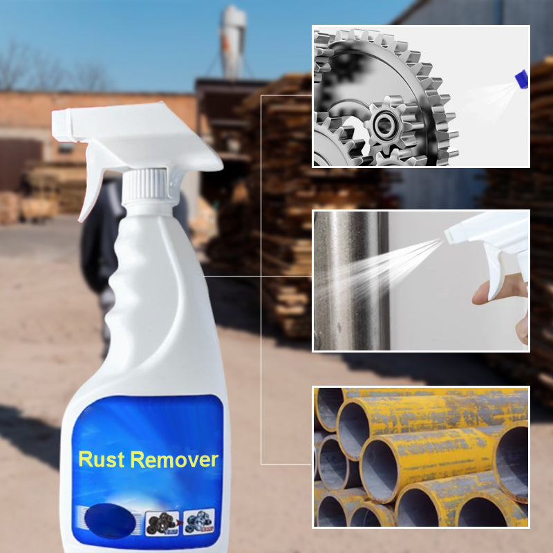 🛠️✨ Removedor de Óxido Eficaz para Metal – Limpieza Rápida y Profunda para Restaurar Superficies Metálicas 🧼🔩