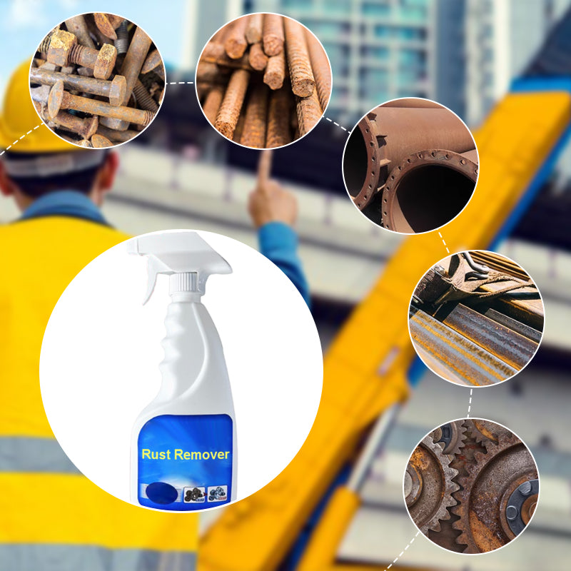 🛠️✨ Removedor de Óxido Eficaz para Metal – Limpieza Rápida y Profunda para Restaurar Superficies Metálicas 🧼🔩