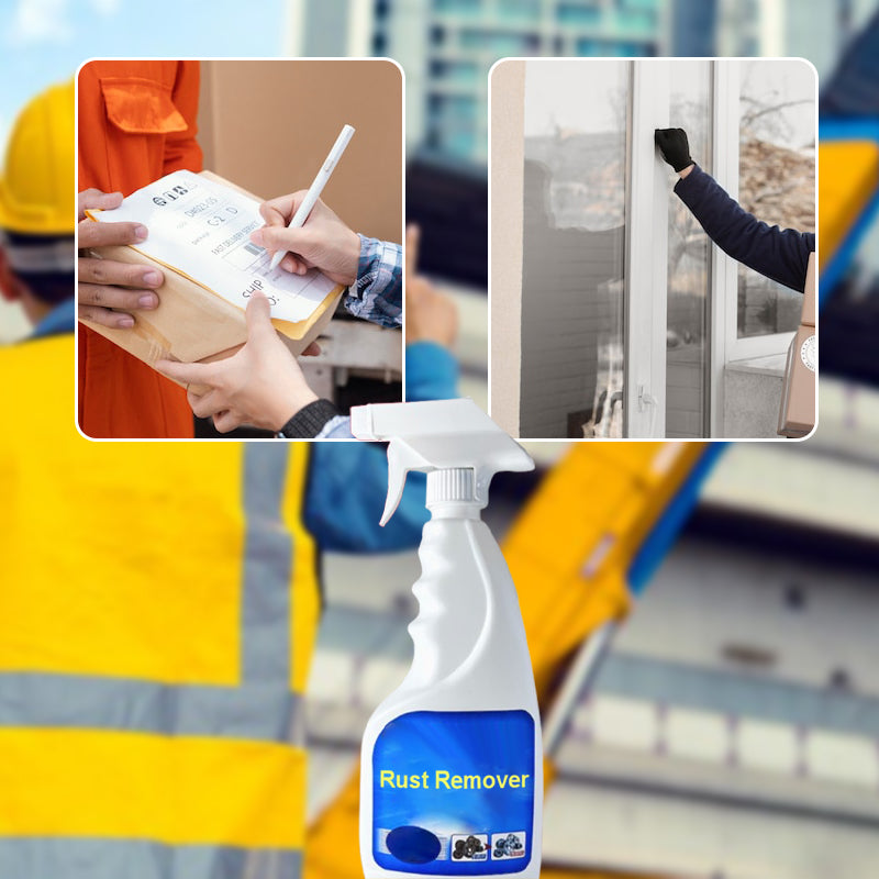 🛠️✨ Removedor de Óxido Eficaz para Metal – Limpieza Rápida y Profunda para Restaurar Superficies Metálicas 🧼🔩
