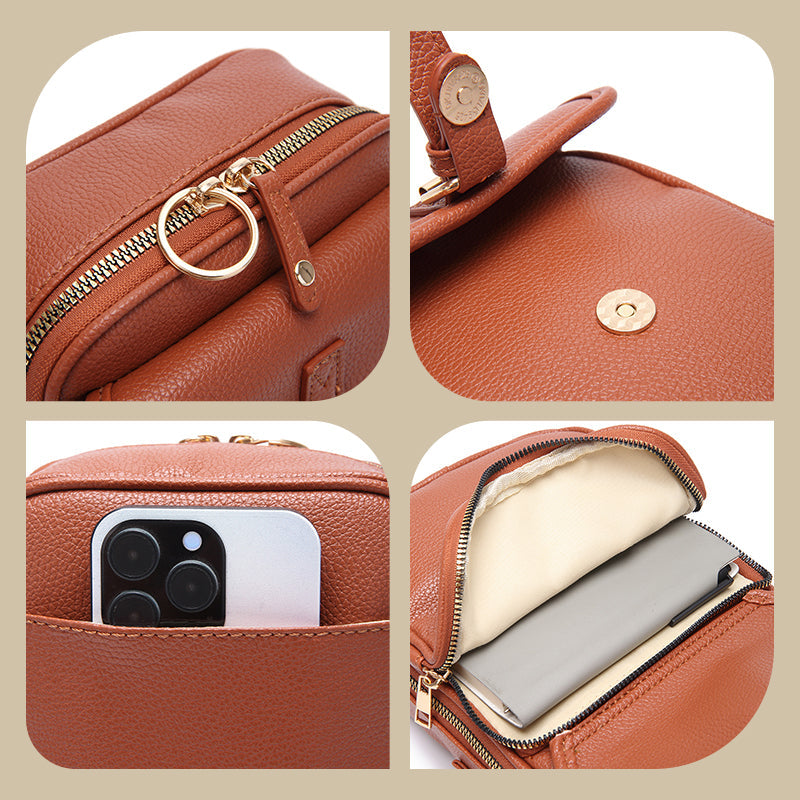 🎒✨ Mochila Vintage de Gran Capacidad para Mujer – Estilo Clásico, Espacio Amplio y Comodidad para el Día a Día 🌸💼