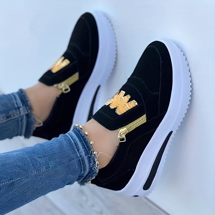 👟 Zapatillas Ortopédicas de Plataforma para Mujer – Comodidad y Estilo para Todo el Día ✨💖