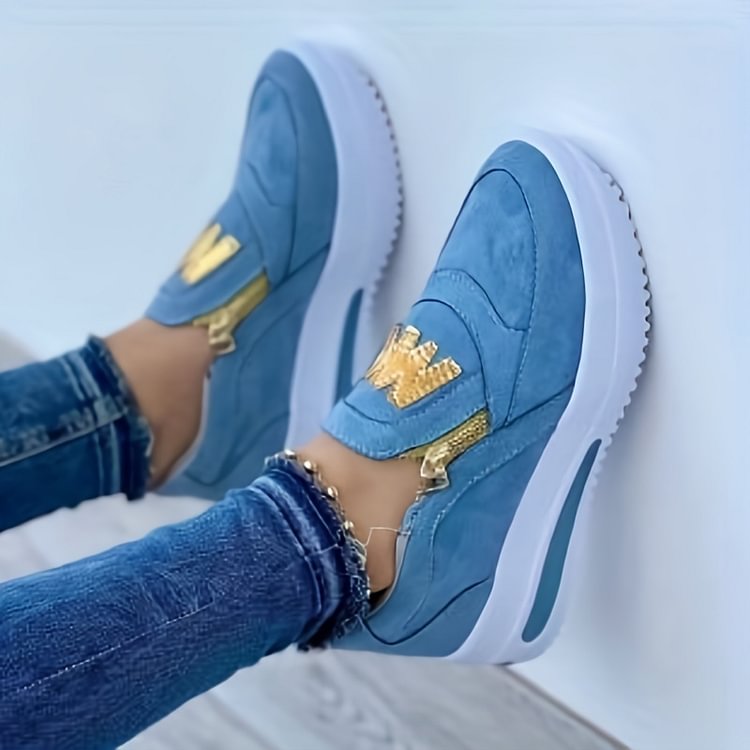 👟 Zapatillas Ortopédicas de Plataforma para Mujer – Comodidad y Estilo para Todo el Día ✨💖