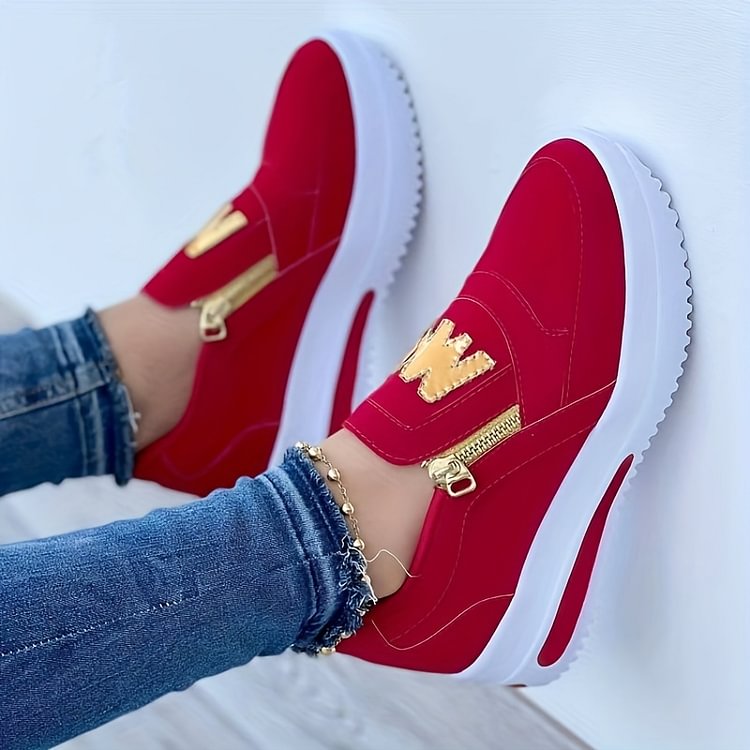 👟 Zapatillas Ortopédicas de Plataforma para Mujer – Comodidad y Estilo para Todo el Día ✨💖