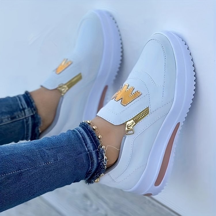 👟 Zapatillas Ortopédicas de Plataforma para Mujer – Comodidad y Estilo para Todo el Día ✨💖