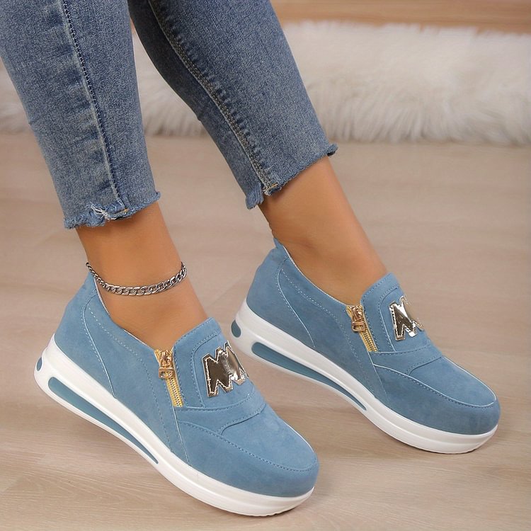👟 Zapatillas Ortopédicas de Plataforma para Mujer – Comodidad y Estilo para Todo el Día ✨💖