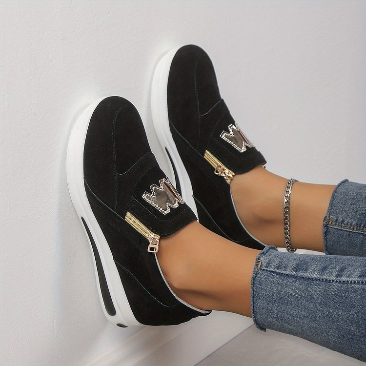 👟 Zapatillas Ortopédicas de Plataforma para Mujer – Comodidad y Estilo para Todo el Día ✨💖
