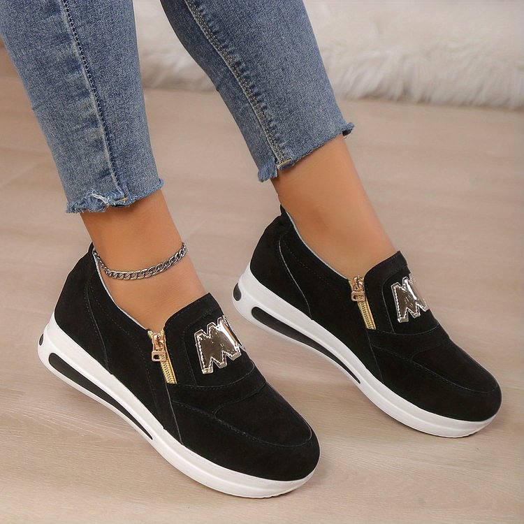 👟 Zapatillas Ortopédicas de Plataforma para Mujer – Comodidad y Estilo para Todo el Día ✨💖