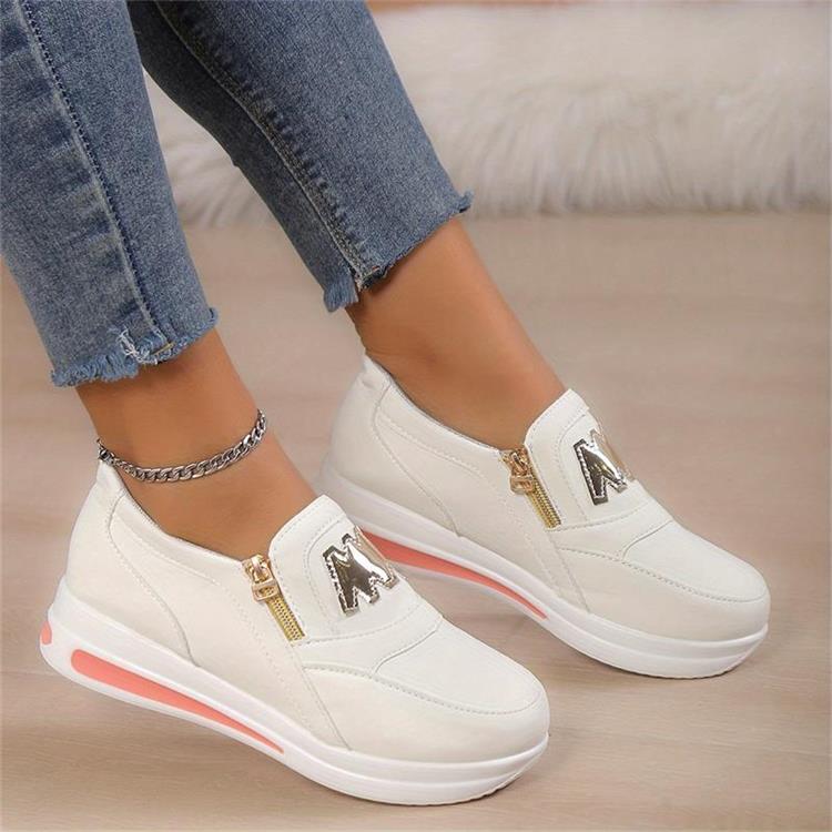 👟 Zapatillas Ortopédicas de Plataforma para Mujer – Comodidad y Estilo para Todo el Día ✨💖