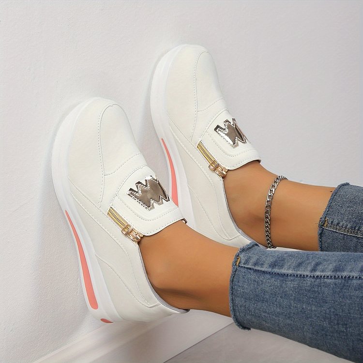 👟 Zapatillas Ortopédicas de Plataforma para Mujer – Comodidad y Estilo para Todo el Día ✨💖