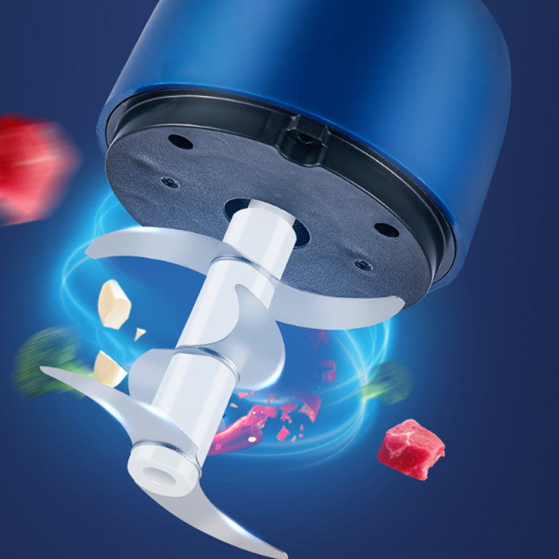 🍴⚡ Mini Procesador de Alimentos Inalámbrico Multifuncional Compacto • Potente • Fácil de Usar • Ideal para tu Cocina Moderna ✨🔪🥗