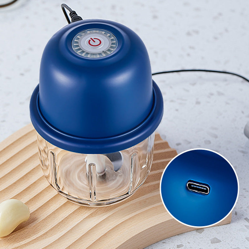 🍴⚡ Mini Procesador de Alimentos Inalámbrico Multifuncional Compacto • Potente • Fácil de Usar • Ideal para tu Cocina Moderna ✨🔪🥗