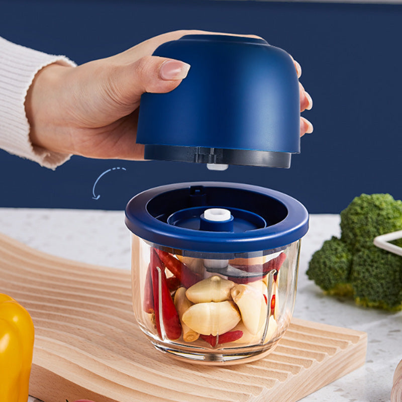 🍴⚡ Mini Procesador de Alimentos Inalámbrico Multifuncional Compacto • Potente • Fácil de Usar • Ideal para tu Cocina Moderna ✨🔪🥗