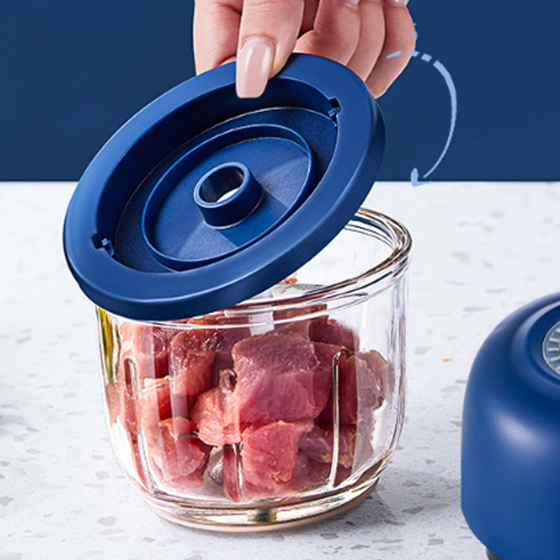 🍴⚡ Mini Procesador de Alimentos Inalámbrico Multifuncional Compacto • Potente • Fácil de Usar • Ideal para tu Cocina Moderna ✨🔪🥗