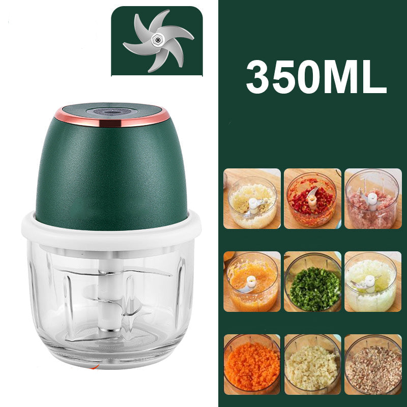 🍴⚡ Mini Procesador de Alimentos Inalámbrico Multifuncional Compacto • Potente • Fácil de Usar • Ideal para tu Cocina Moderna ✨🔪🥗