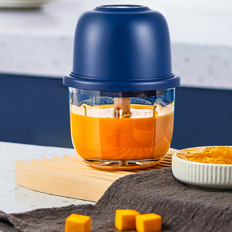 🍴⚡ Mini Procesador de Alimentos Inalámbrico Multifuncional Compacto • Potente • Fácil de Usar • Ideal para tu Cocina Moderna ✨🔪🥗