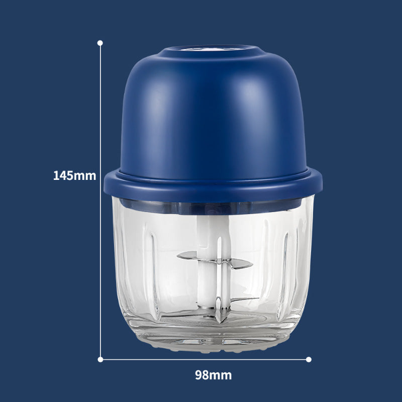 🍴⚡ Mini Procesador de Alimentos Inalámbrico Multifuncional Compacto • Potente • Fácil de Usar • Ideal para tu Cocina Moderna ✨🔪🥗