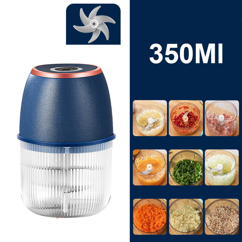 🍴⚡ Mini Procesador de Alimentos Inalámbrico Multifuncional Compacto • Potente • Fácil de Usar • Ideal para tu Cocina Moderna ✨🔪🥗