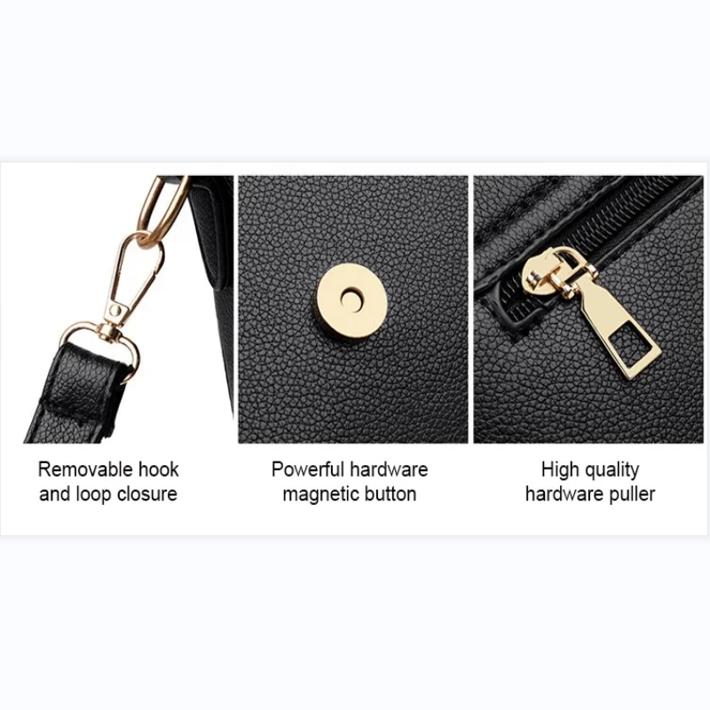 📣🔥 Bolso Multicapa de Moda para Mujer   El Diseño Tendencia que Está Conquistando a Todas 👜✨