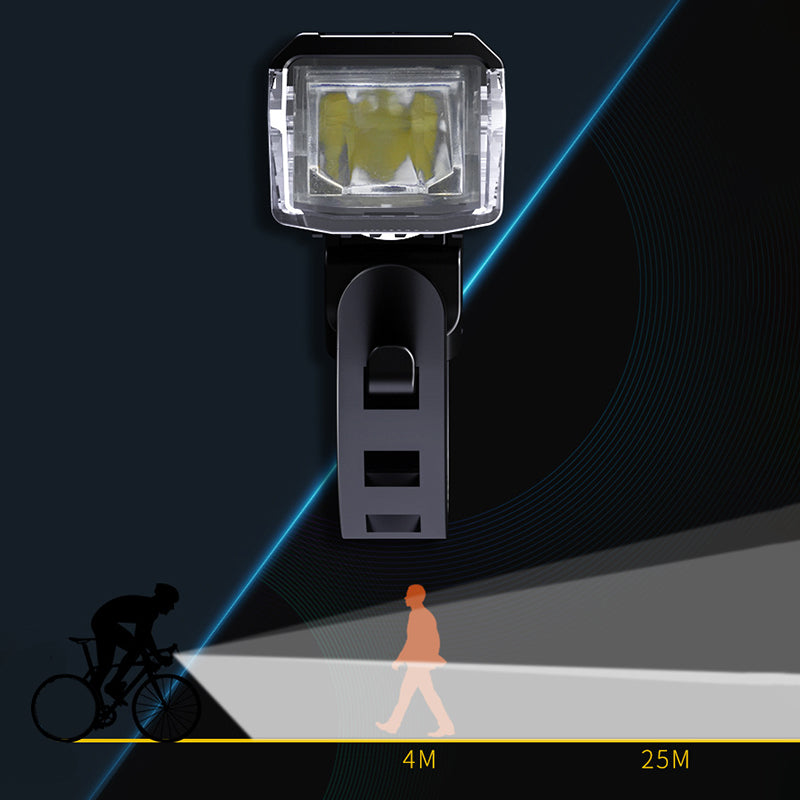 🌙🚴‍♂️ Luz Inteligente para Bicicleta — Sensor Automático & Súper Brillo ✨