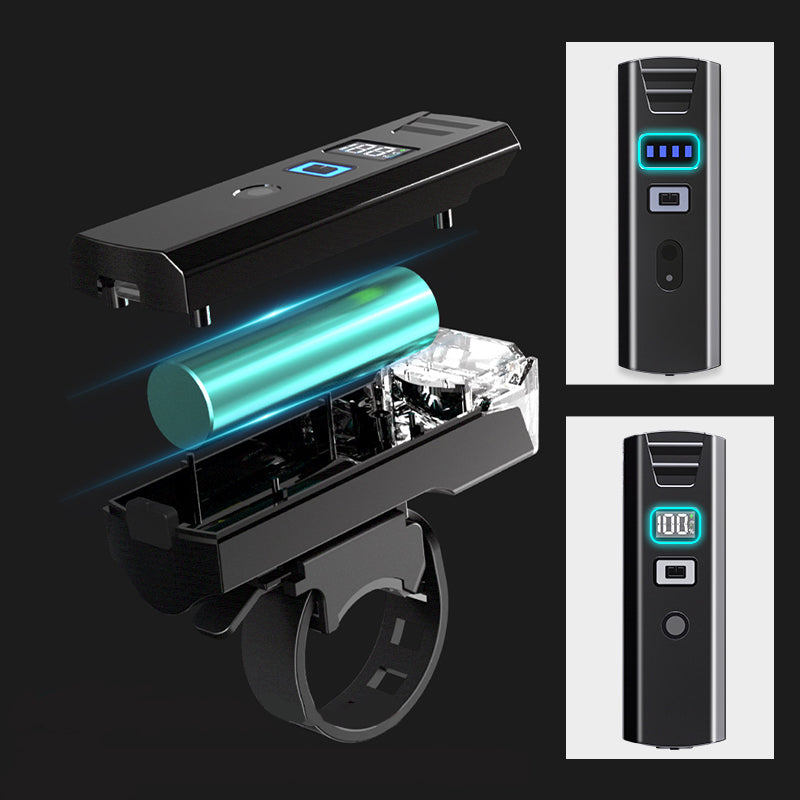 🌙🚴‍♂️ Luz Inteligente para Bicicleta — Sensor Automático & Súper Brillo ✨
