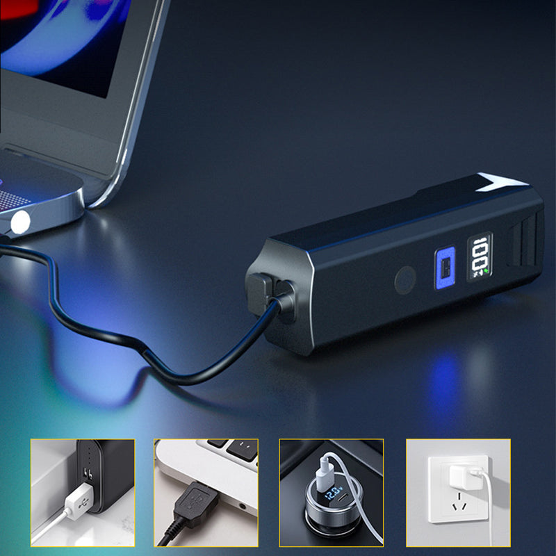 🌙🚴‍♂️ Luz Inteligente para Bicicleta — Sensor Automático & Súper Brillo ✨