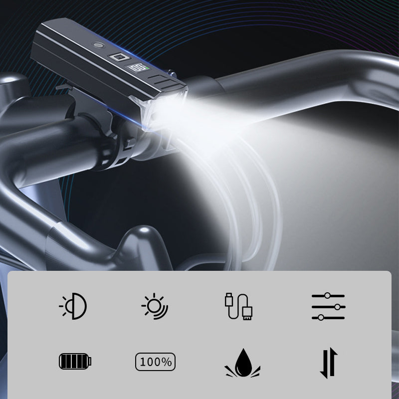 🌙🚴‍♂️ Luz Inteligente para Bicicleta — Sensor Automático & Súper Brillo ✨