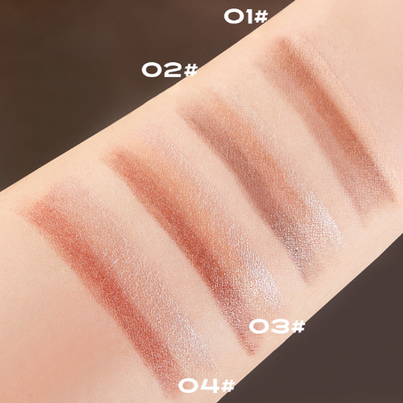 🔥 50% DE DESCUENTO 🔥   ✨ 3 Colores en 1 Barra de Sombra de Ojos   Un Solo Toque, Maquillaje Perfecto 💄😍