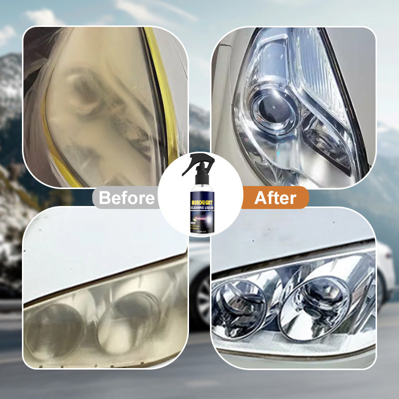 ✨ Restaurador y Protector de Faros de Auto – Brillo, Seguridad y Conducción Nocturna con Confianza 🚗🌙