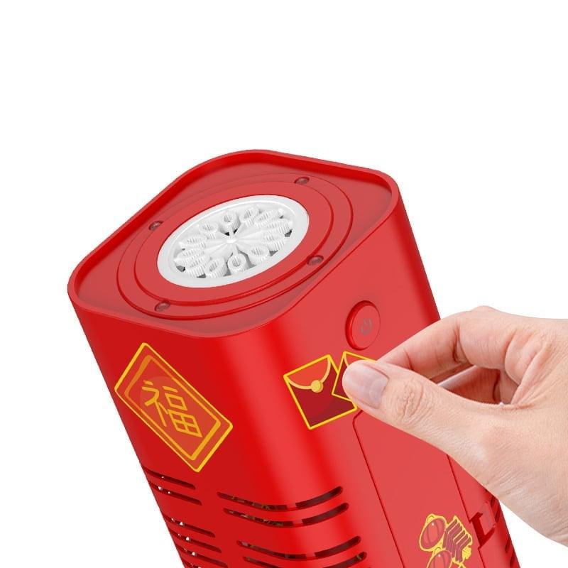 🎉 ¡Feliz Año Nuevo! 🎆 Máquina de Burbujas Iluminada – Diversión y Magia para Toda la Familia ✨🫧