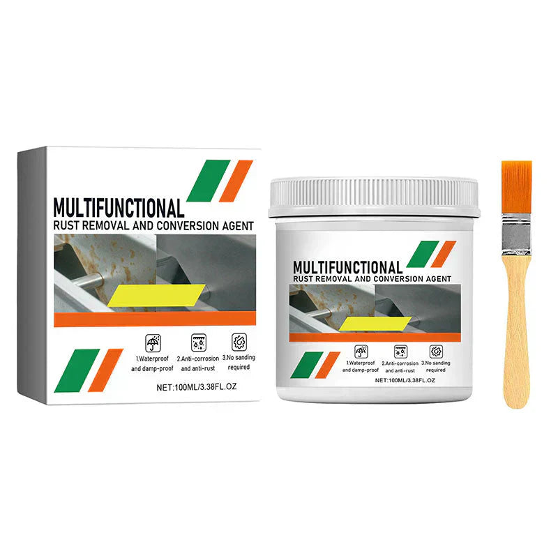 🛡️ Agente Removedor de Óxido y Protector de Metales – Brillo Restaurado y Cuidado Ecológico ✨🌱