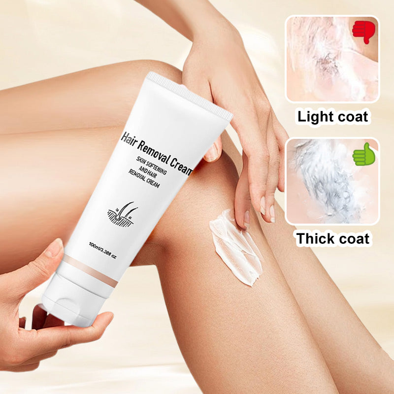 ✨ Crema Depilatoria Aromática y Versátil – Suavidad y Eficacia para una Piel Lisa y Sin Irritación 💖🌸