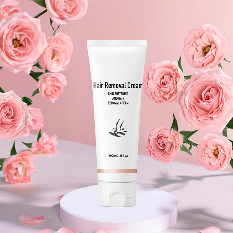 ✨ Crema Depilatoria Aromática y Versátil – Suavidad y Eficacia para una Piel Lisa y Sin Irritación 💖🌸