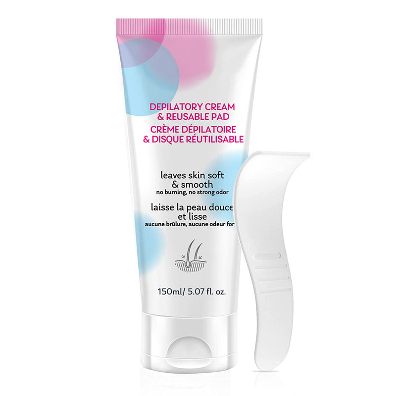 ✨ Crema Depilatoria Aromática y Versátil – Suavidad y Eficacia para una Piel Lisa y Sin Irritación 💖🌸
