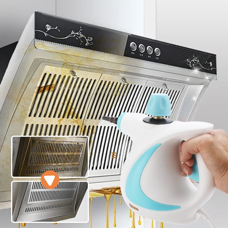💨 Limpiador a Vapor Multisuperficie de Mano – Potente 1050 W para Limpieza Natural y Eficaz ✨🏠